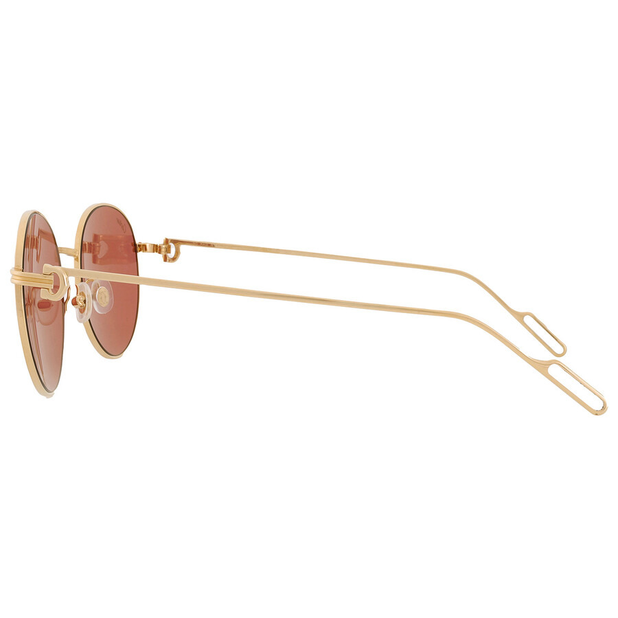 Cartier Red Round Ladies Sunglasses CT0249S 003 53 - 4