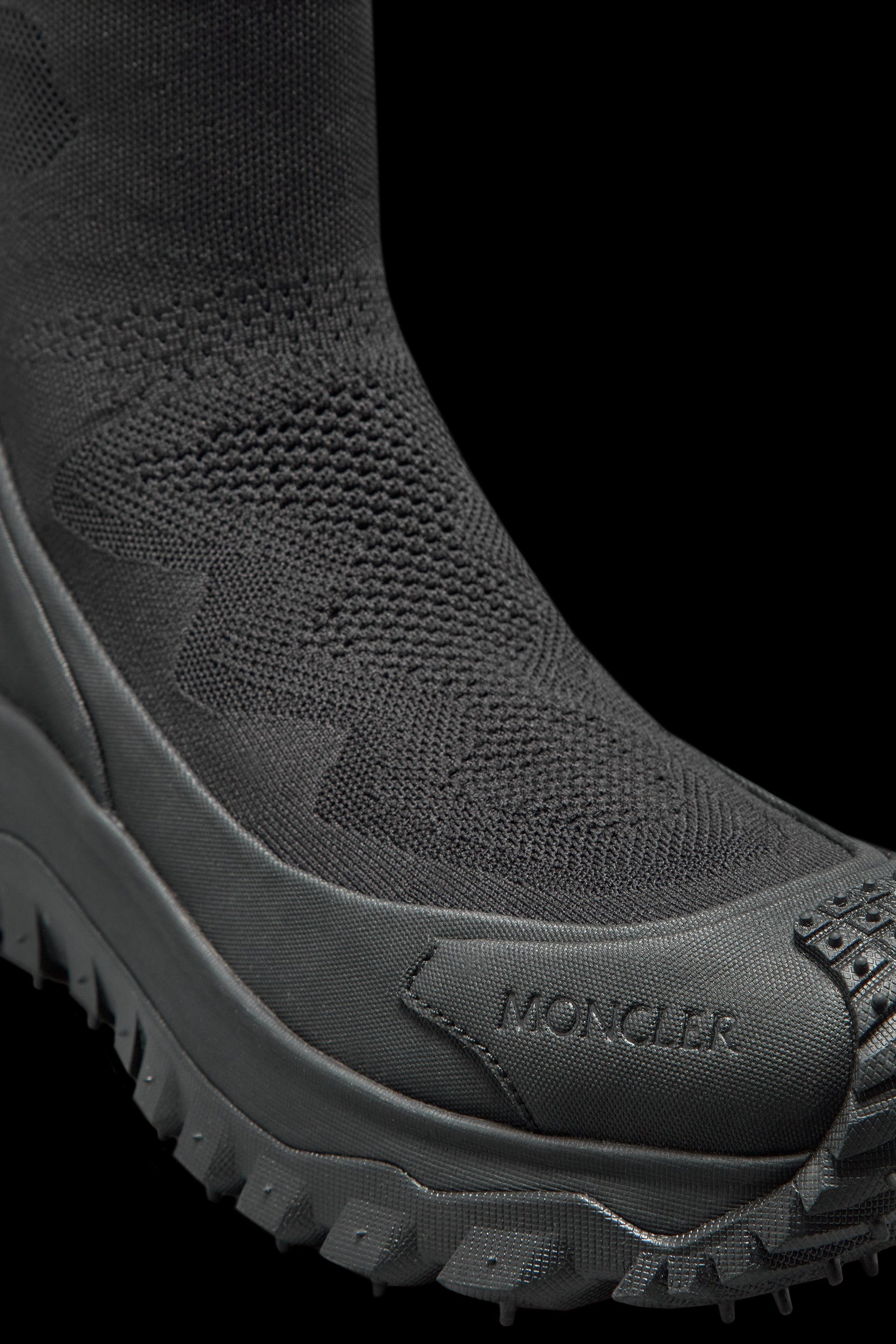 Trailgrip Knit High Top Sneakers - 2