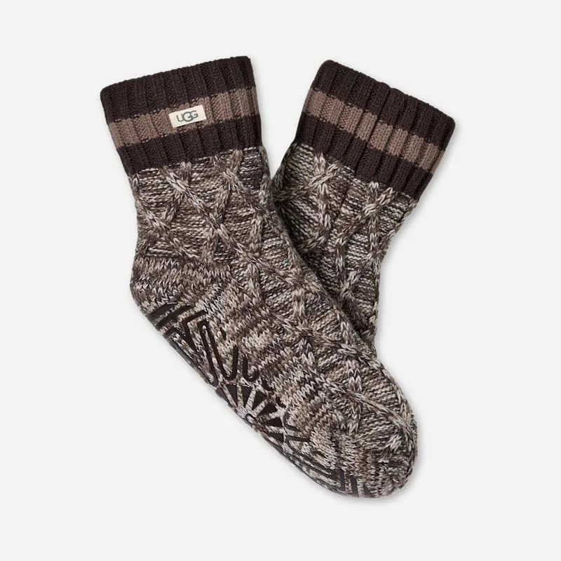 ® Women's Deedee Fleece Lined Quarter II Acrylic Blend in Dark Caramel - 1