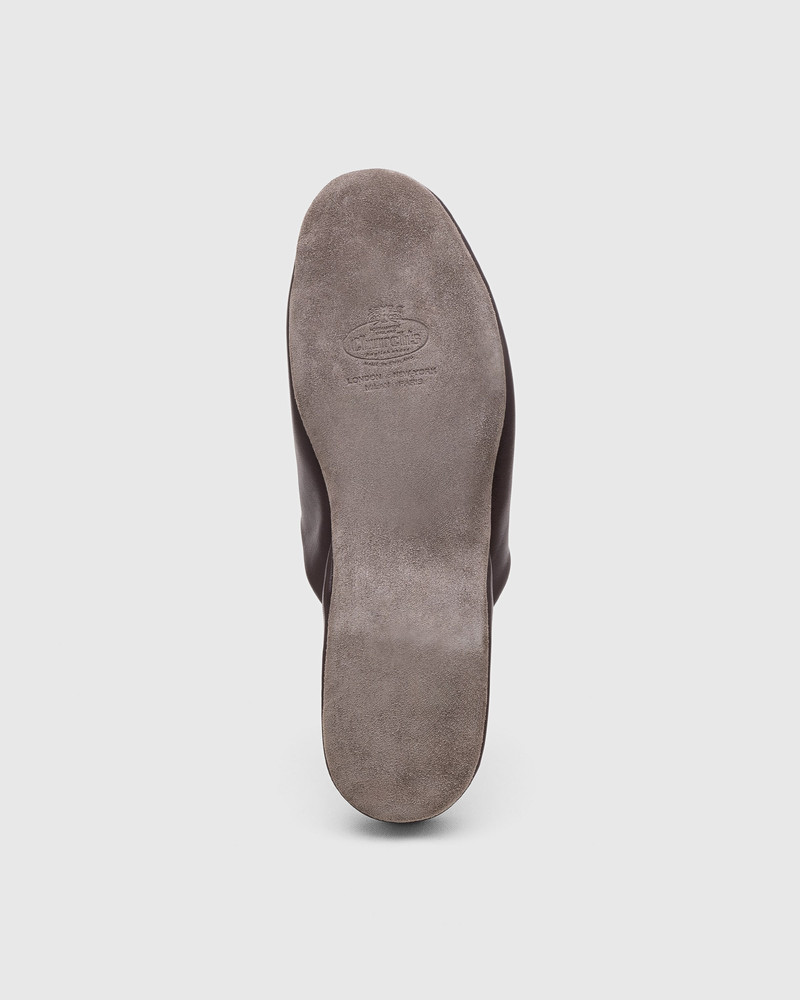 Nappa Leather Slipper 5