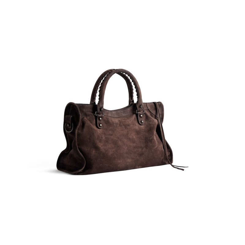 Women's Le City Bag Medium in Light Espresso 3