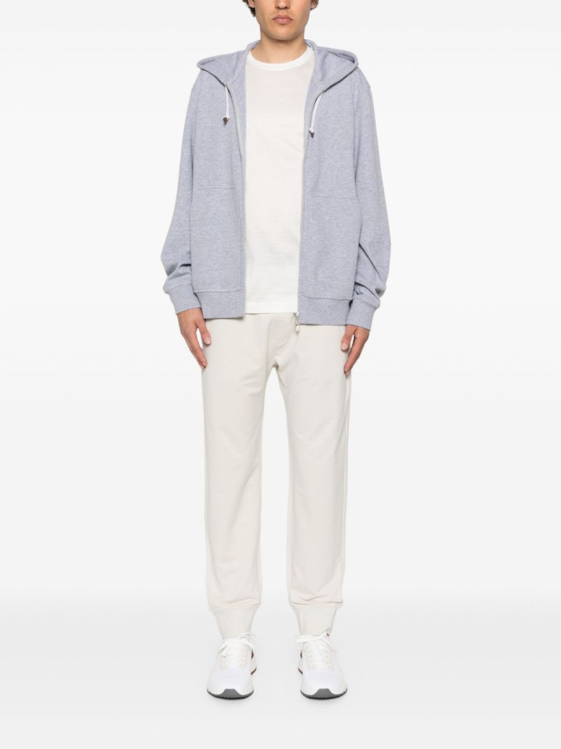 CORNELIANI logo-appliqué track pants outlook