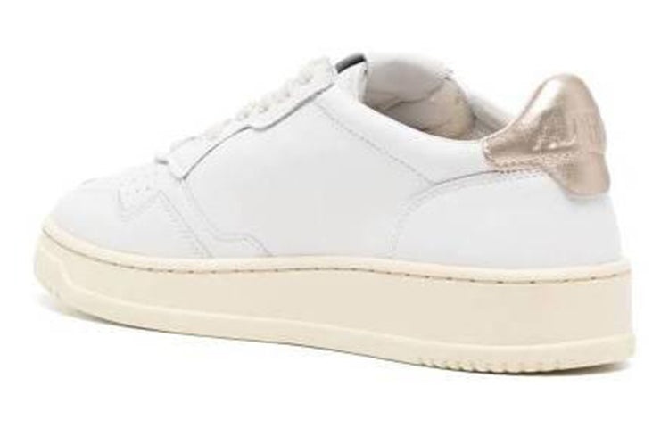 Autry Medalist Leather Low 'White Gold' AULM-LL06 - 2
