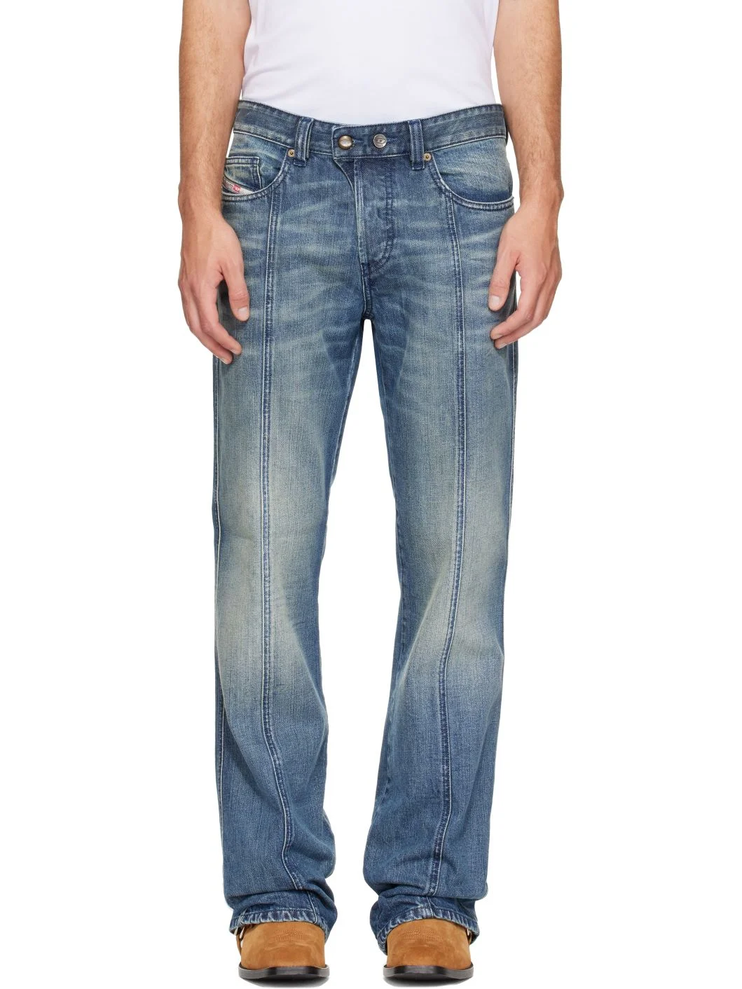 Blue 1998 D-Buck Jeans - 1