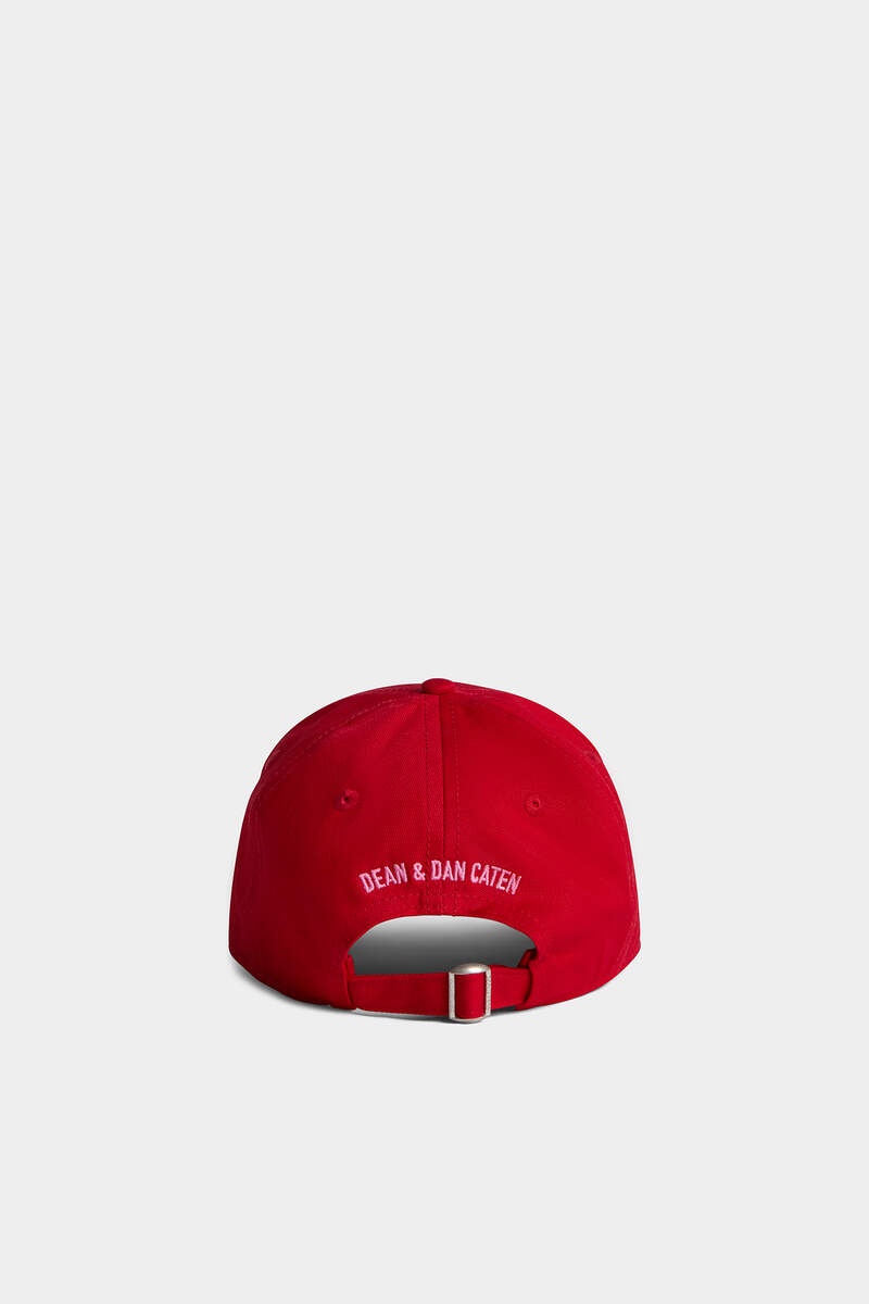 DSQUARED2 TECHNICOLOR BASEBALL CAP - 2