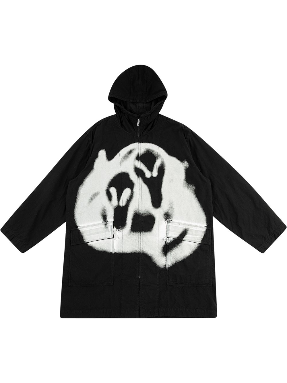 x Yohji Yamamoto parka - 1