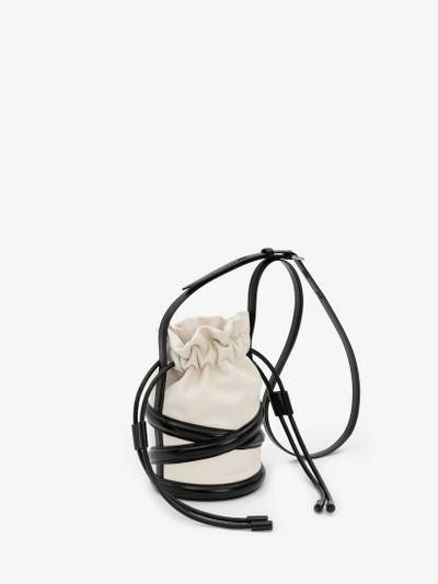 Alexander McQueen The Soft Curve in Ivory/black outlook