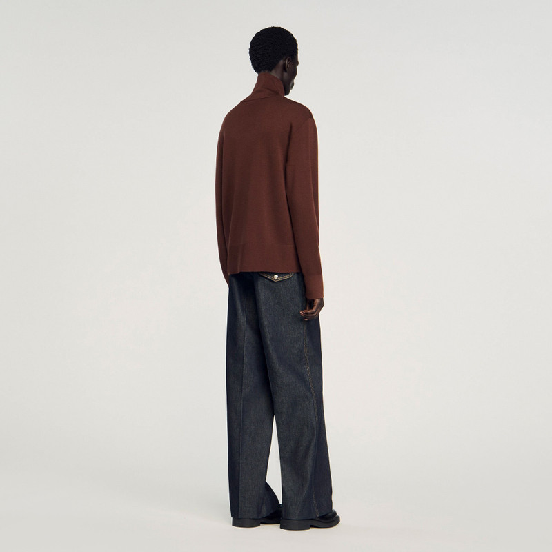 WOOL TRUCKER SWEATER 6