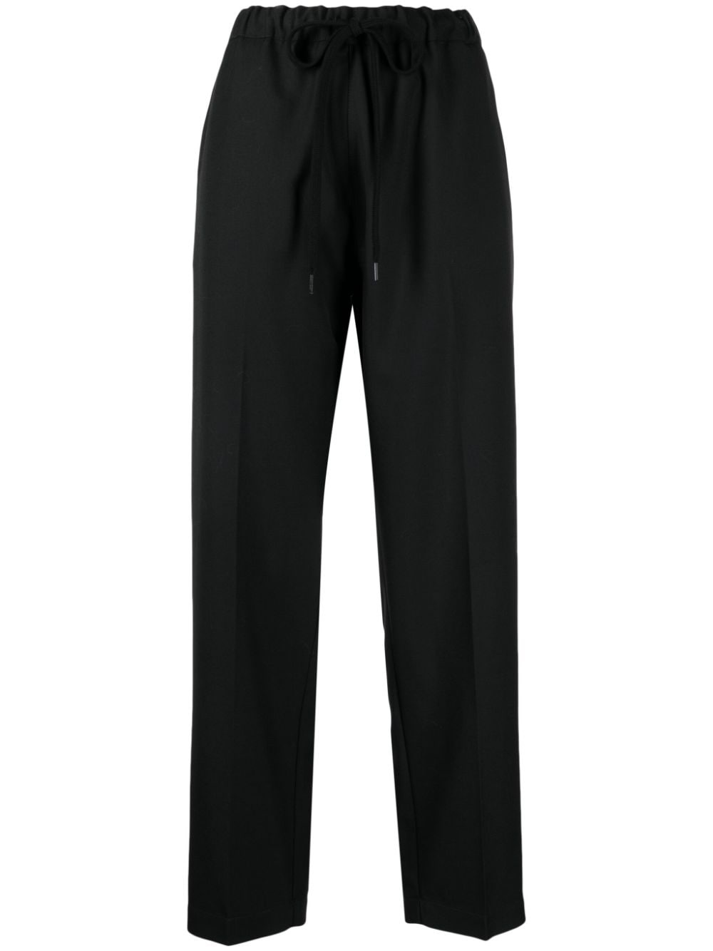 single-stitch cropped trousers - 1