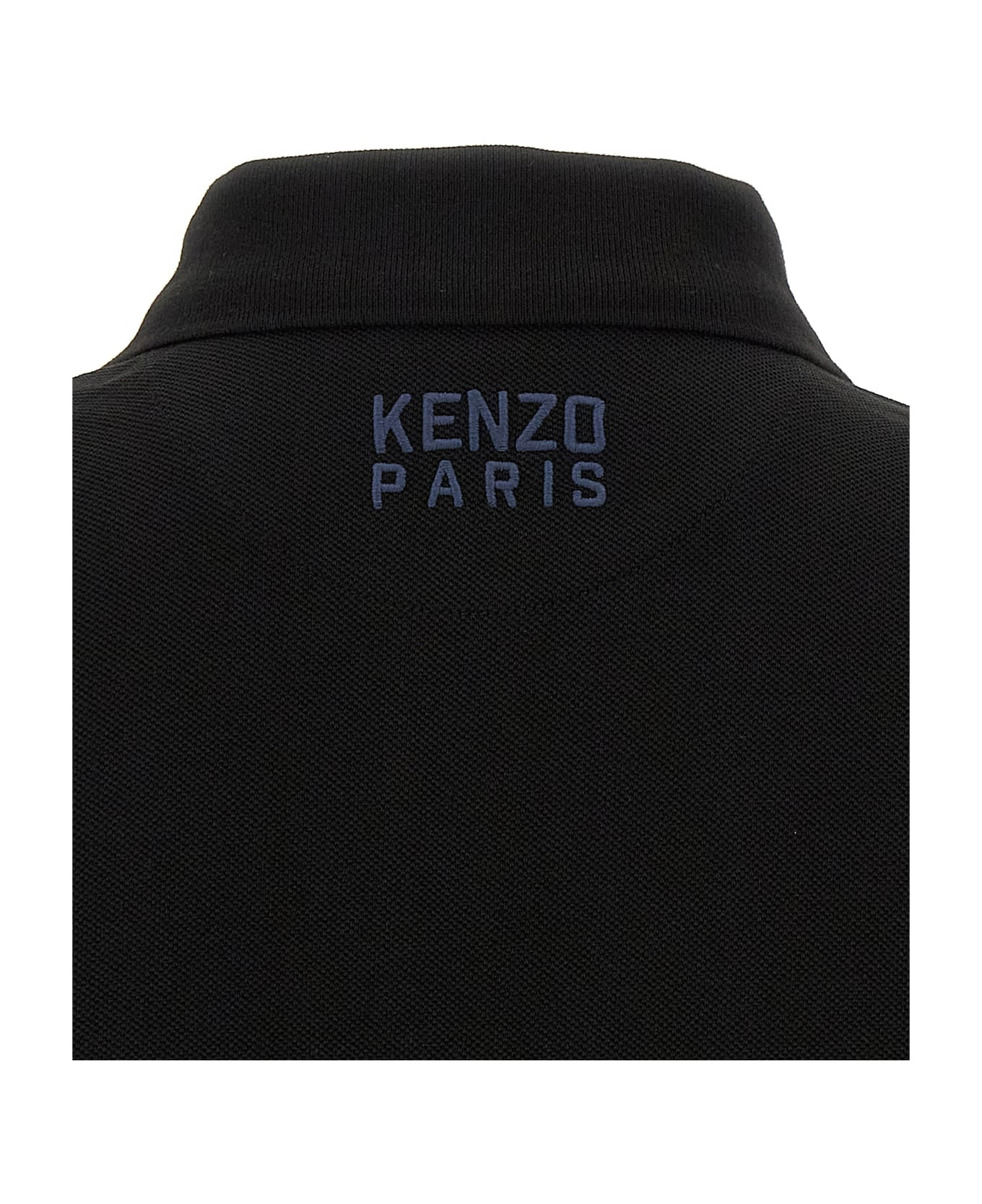'kenzo Happy Tiger' Polo Shirt - 4