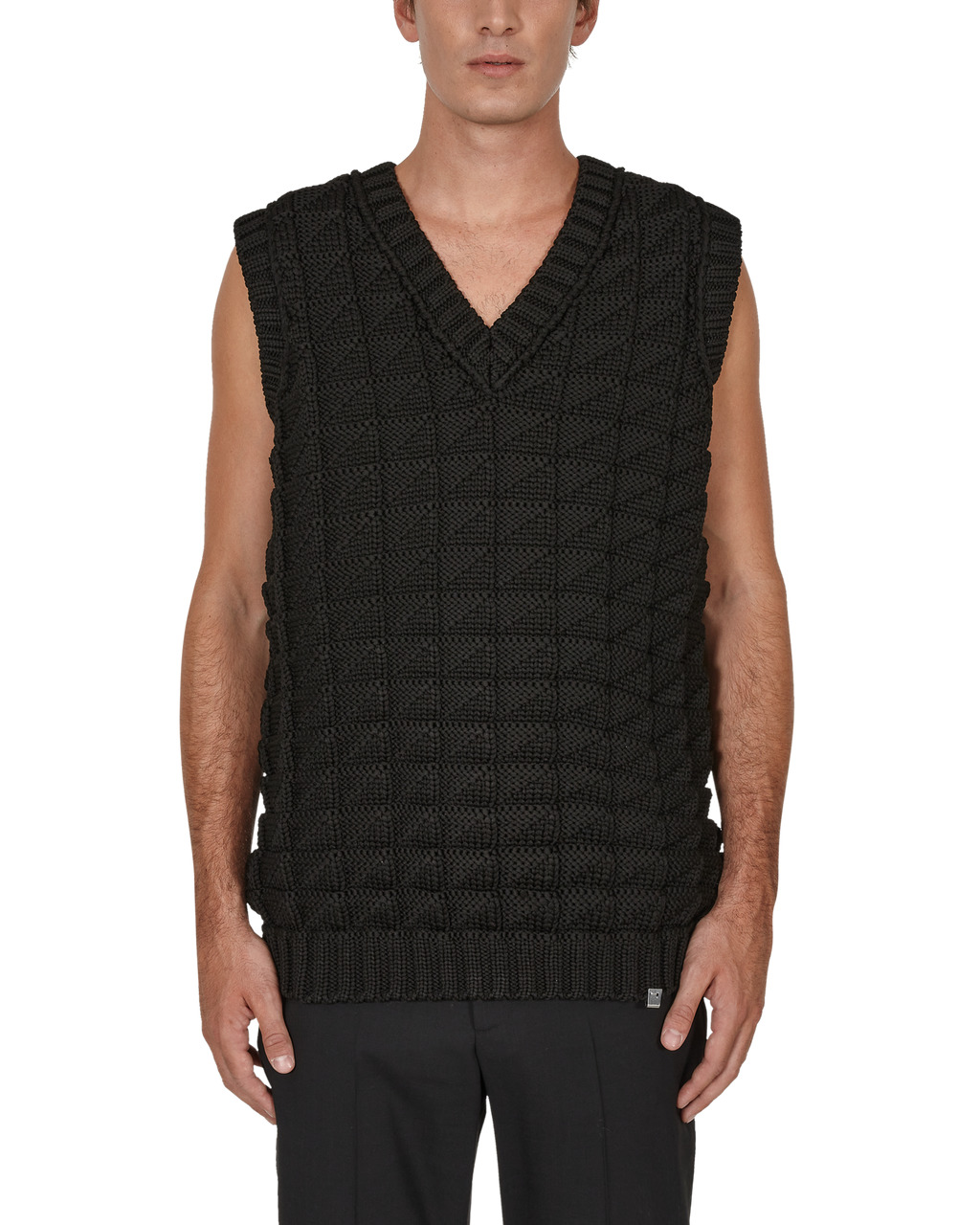 KNIT VEST - 2