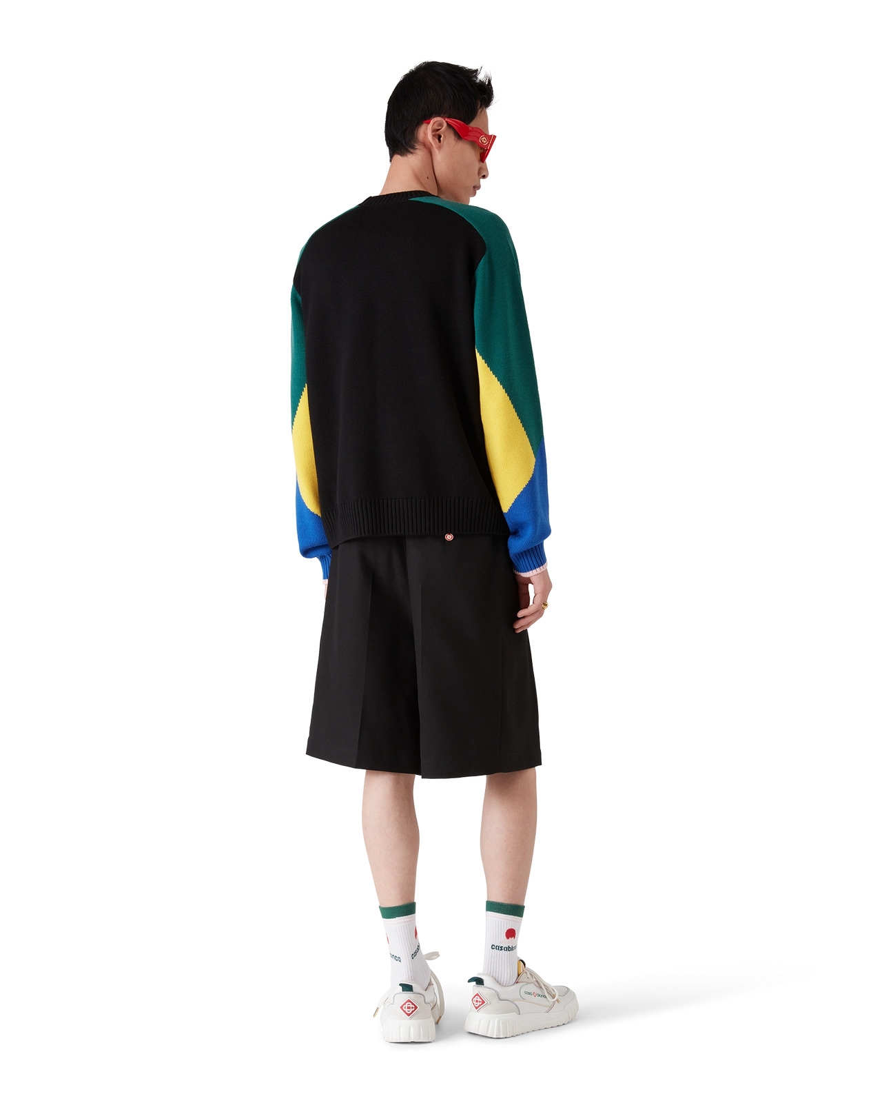 Montagne Merino Jumper | Casablanca Paris - 3