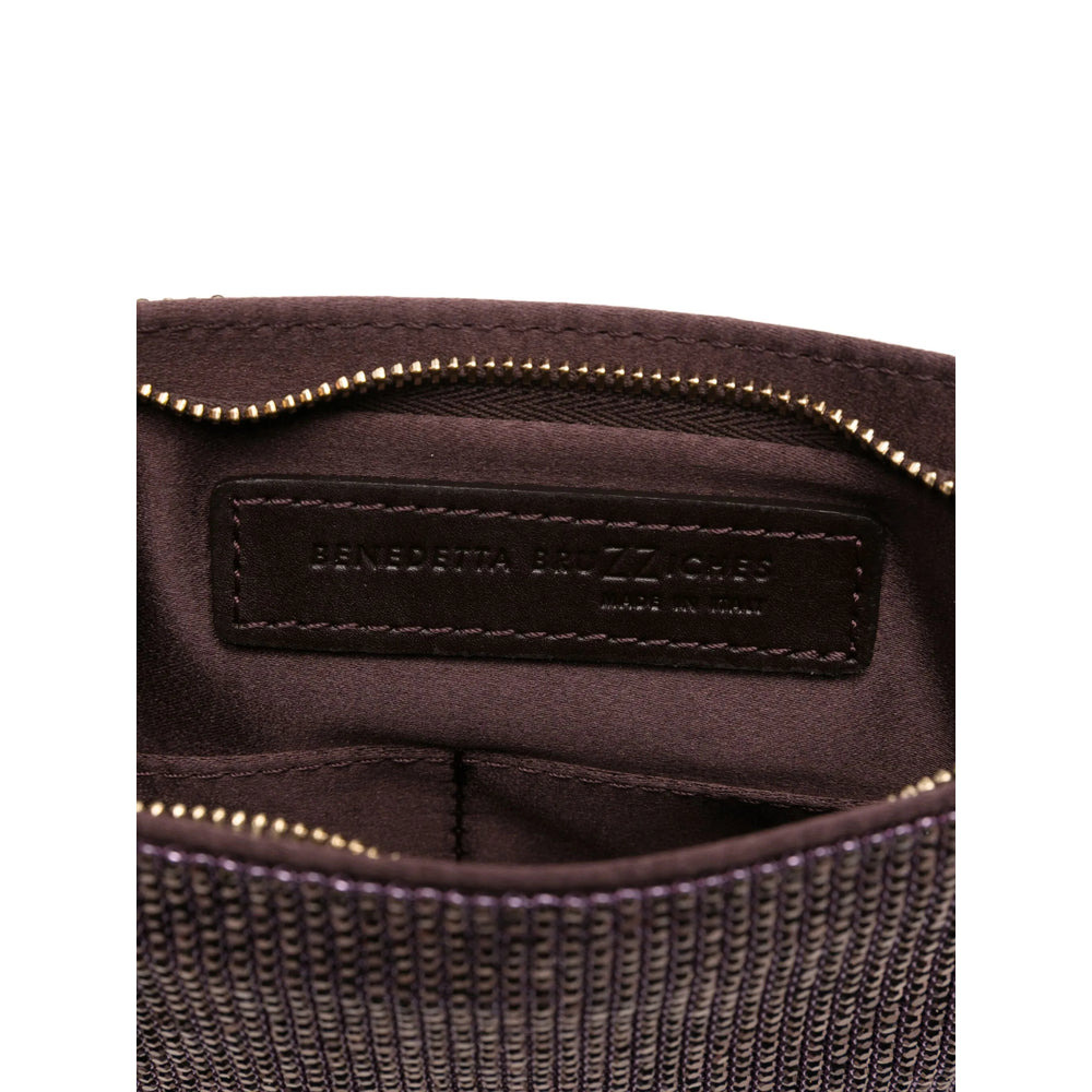 Benedetta Bruzziches Purple Clutch Bags Women - 4