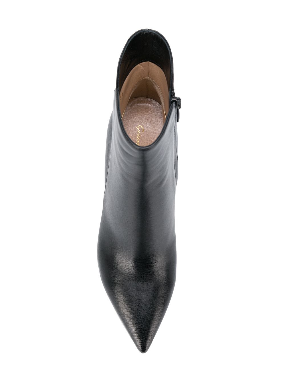 Levy 85mm leather ankle boots - 4