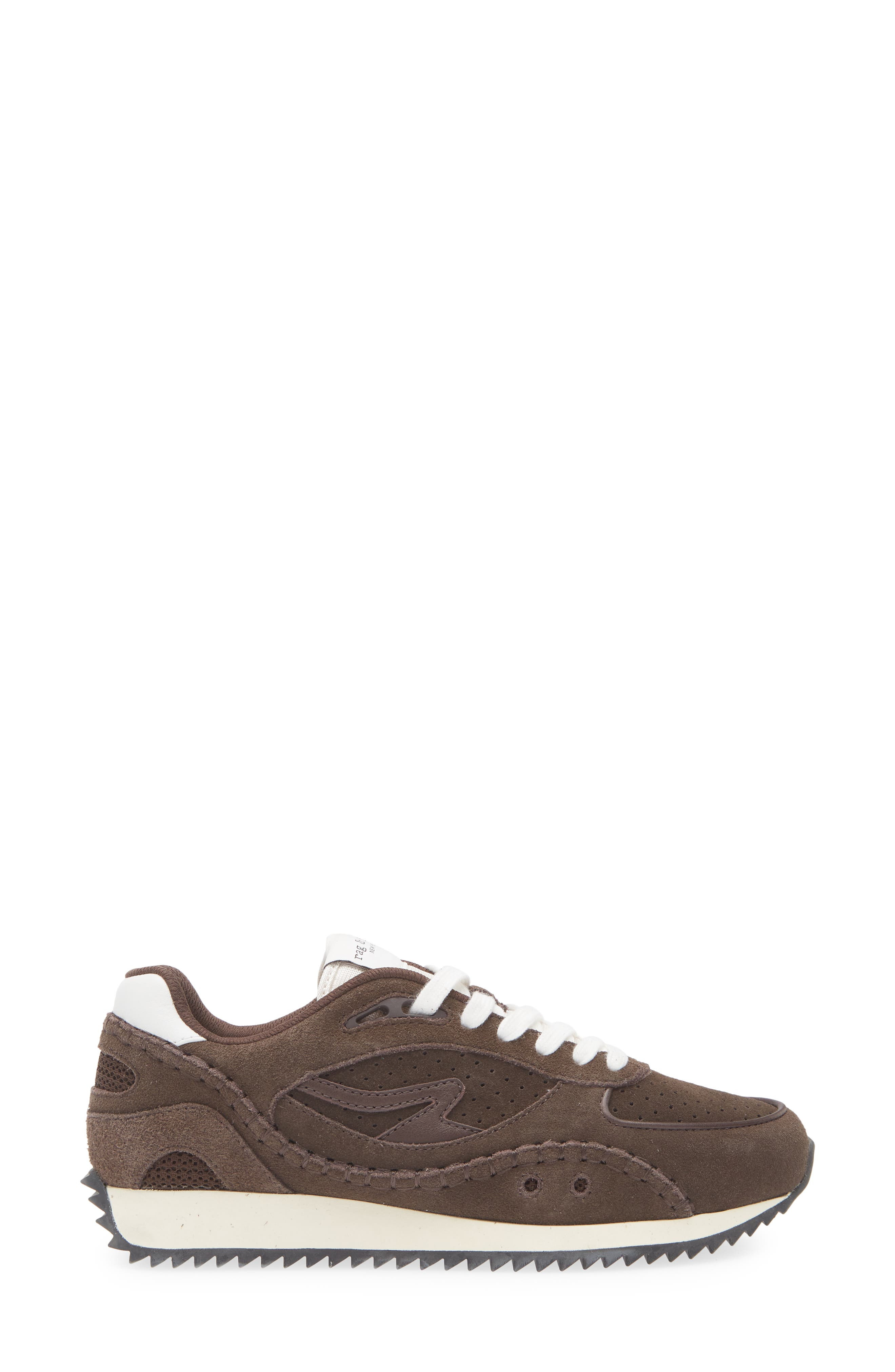rag & bone Drift Runner Sneaker in Dark Espresso Suede at Nordstrom - 3