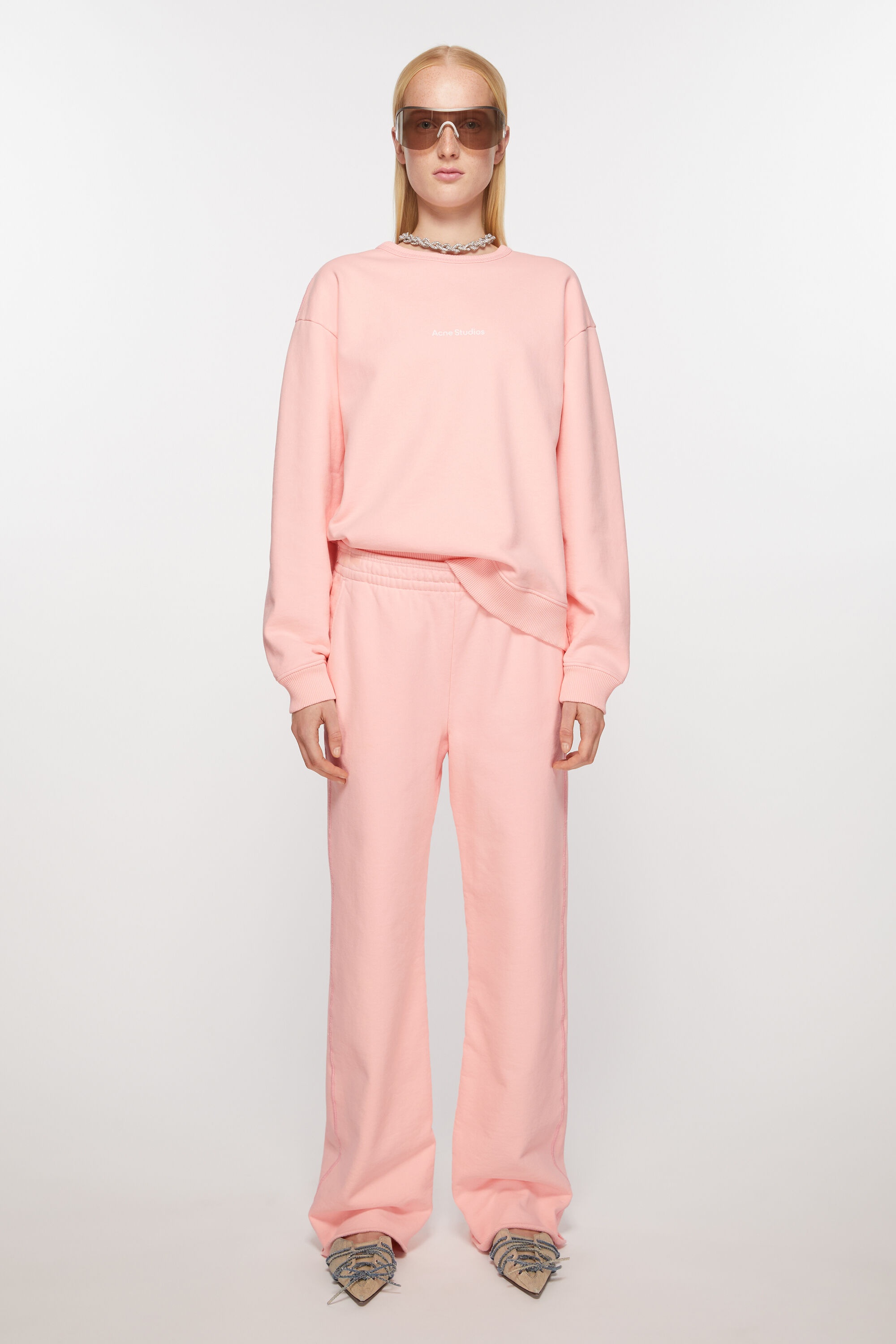 Sweatpants - Pale Pink - 2