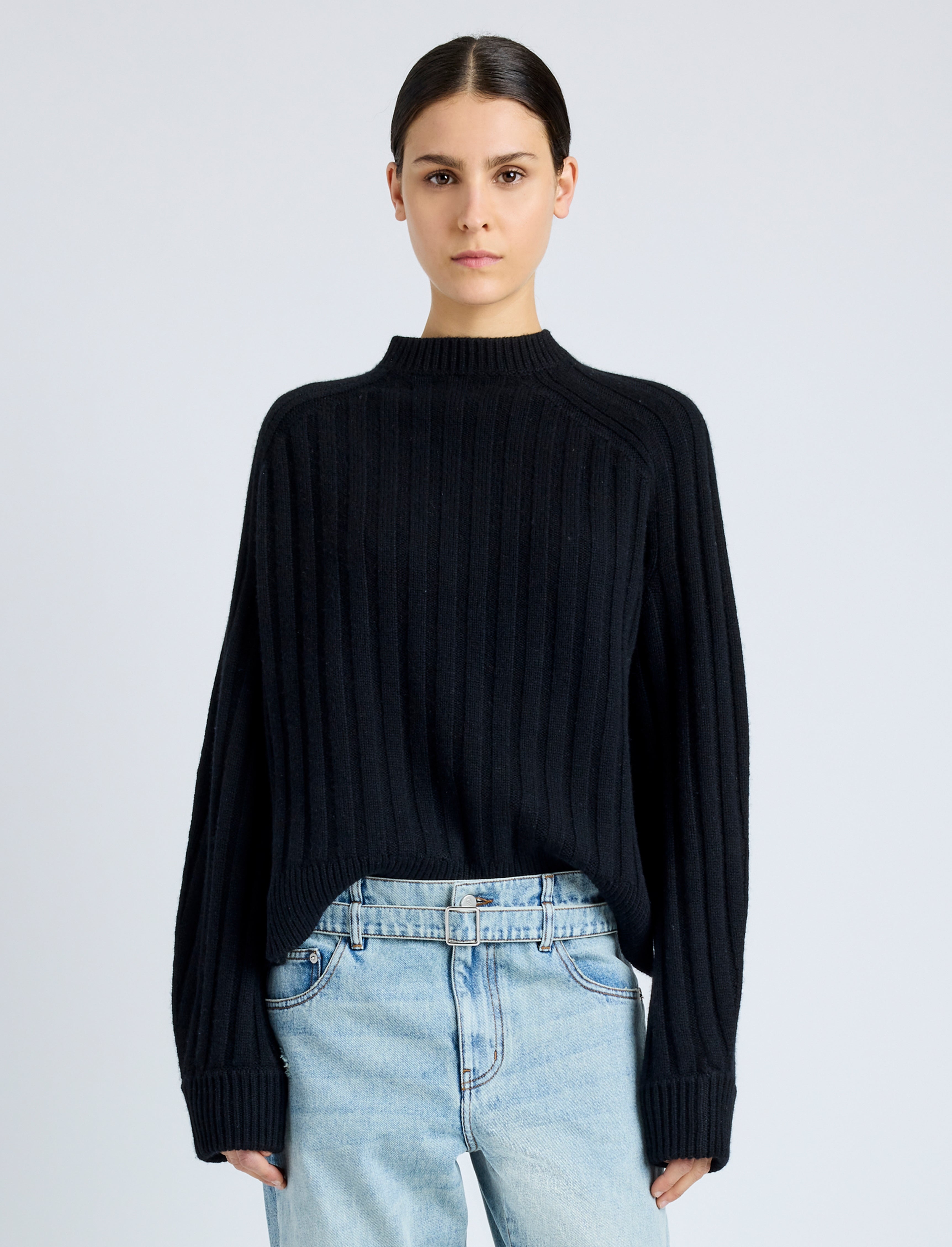 Delta Top in Cashmere Blend - 2