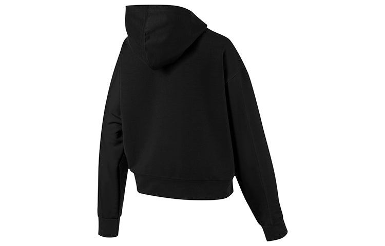 (WMNS) PUMA Athletic Hoodie 'Black' 581034-01 - 2