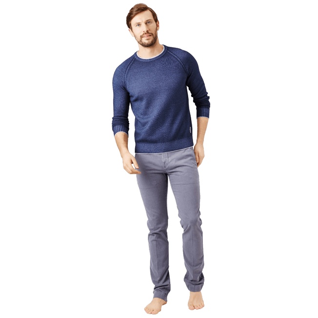 Men Wool Crewneck - 6