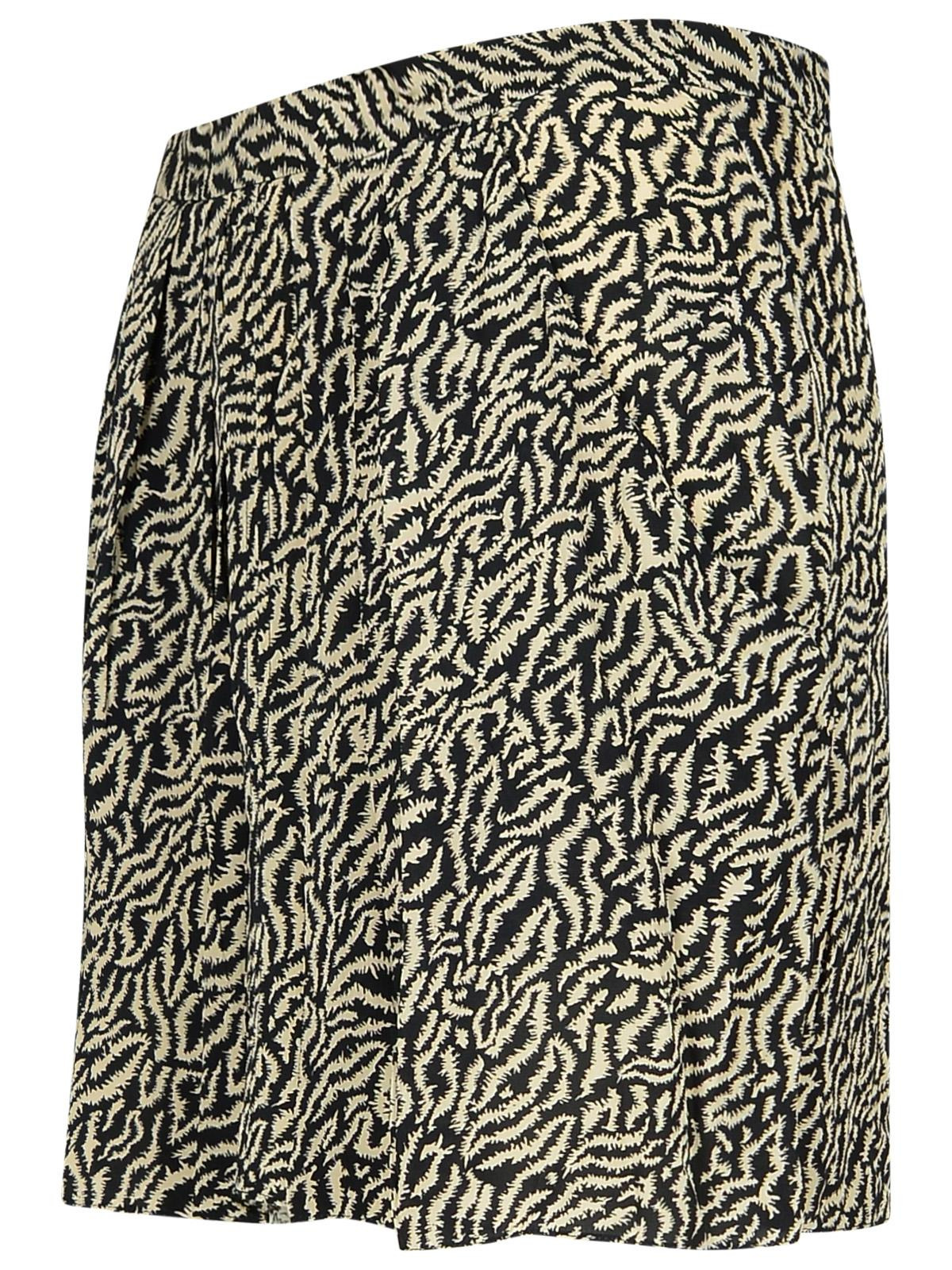 Isabel Marant Etoile 'Violaine' Two-Tone Viscose Miniskirt Women - 2