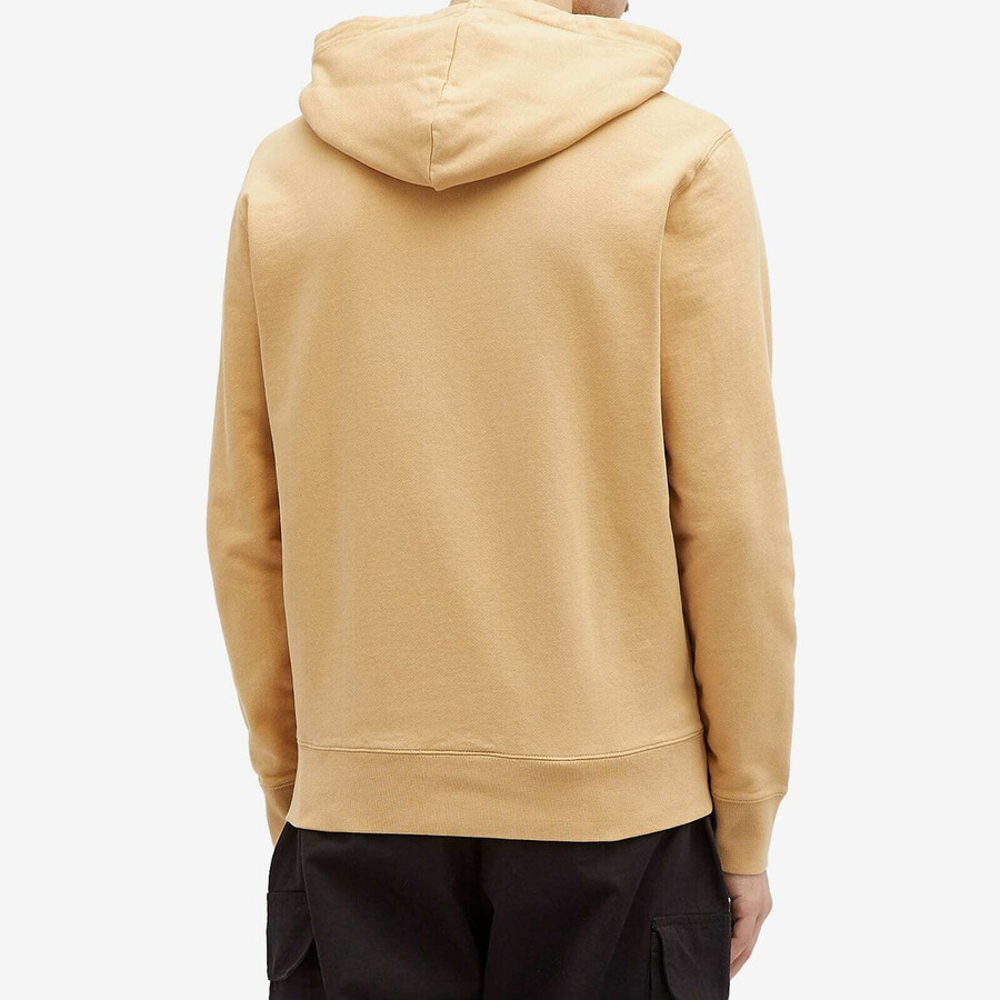 Maison Kitsune Chillax Patch Regular Hoodie Chamomile - 2