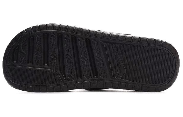 (WMNS) Nike Benassi Duo Ultra Slide 'Black' 819717-010 - 7