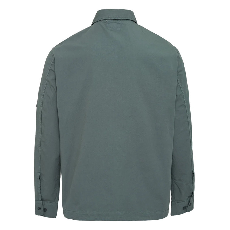 C.P. Company Organic Gabardine Zipped Lens Top outlook