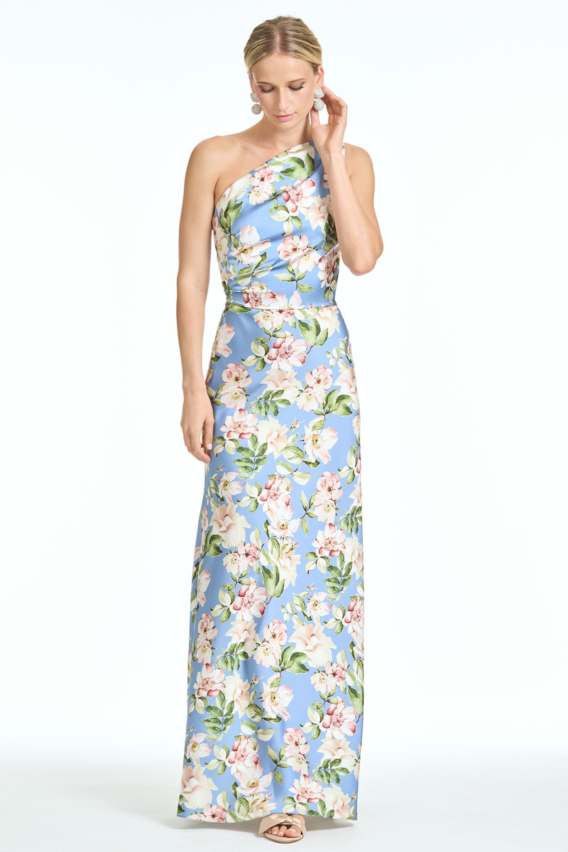 SACHIN & BABI DELPHINE GOWN - TWILIGHT CAMELLIAS outlook