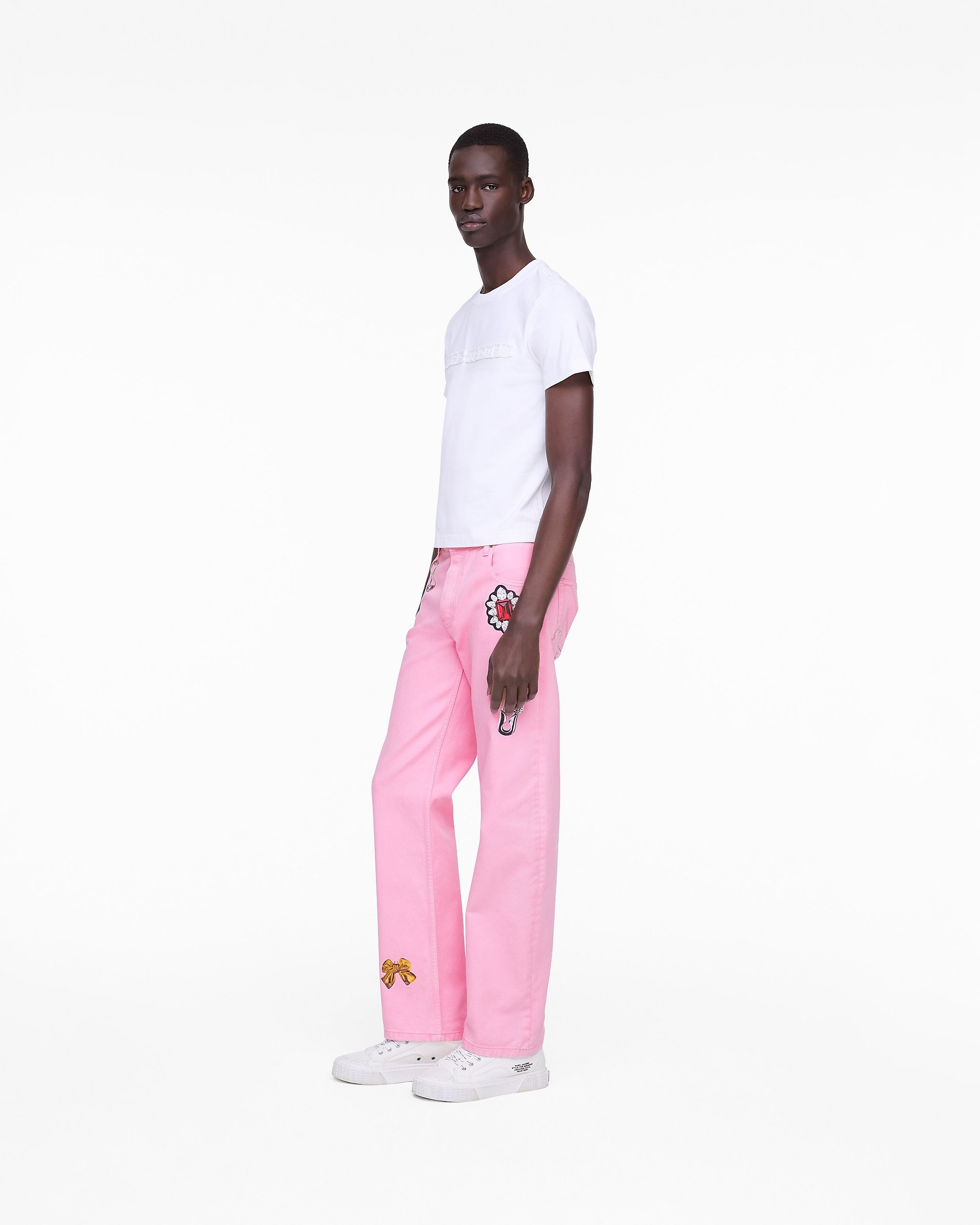 RUNWAY CHARM STRAIGHT JEAN - 8
