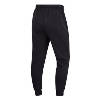 Jordan Men's Air Jordan Logo Printing Fleece Lined Stay Warm Drawstring Bundle Feet Sports Pants/Trousers/J outlook