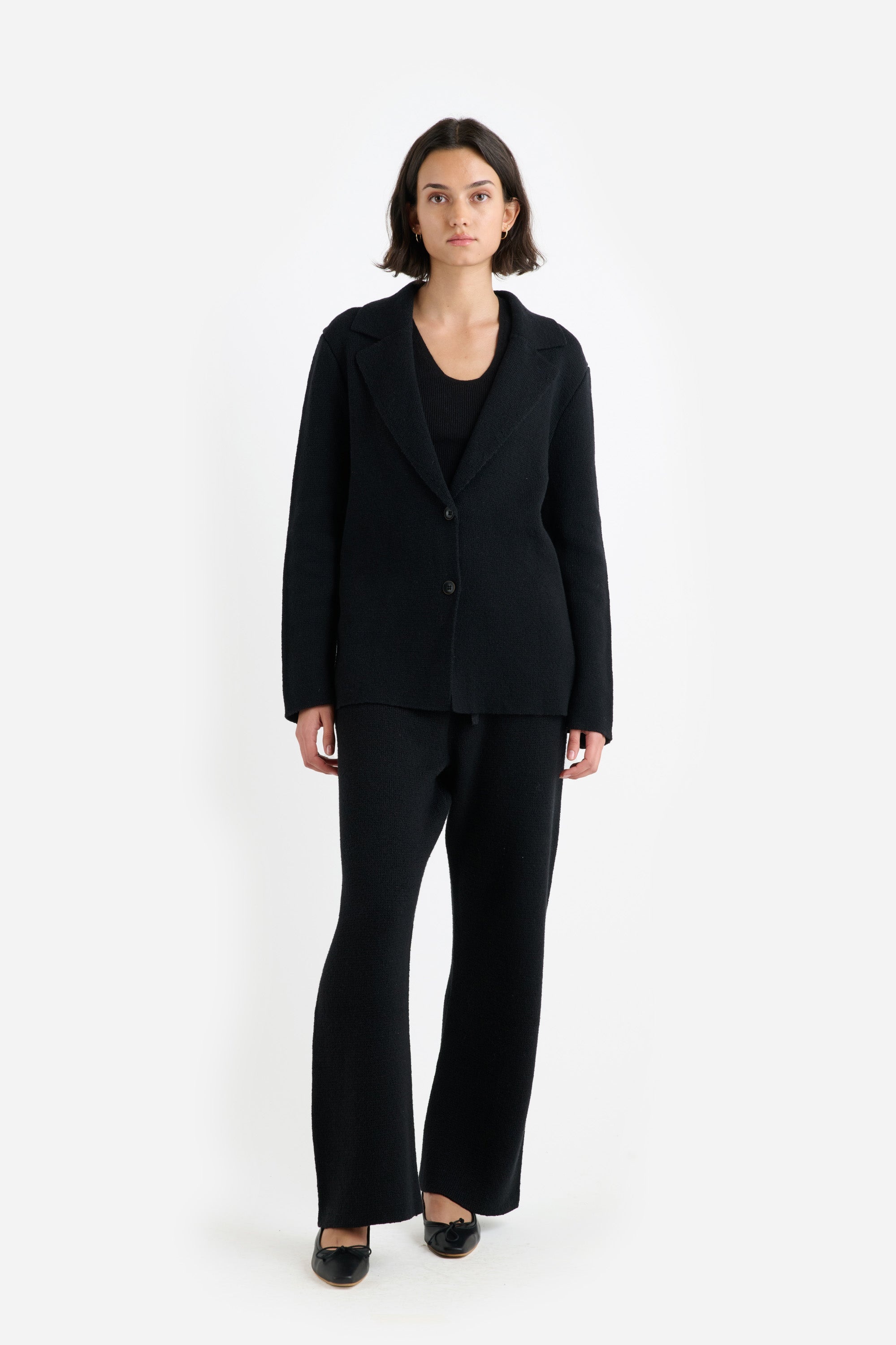 NORA LITE WOMEN'S KNIT BLAZER - 2
