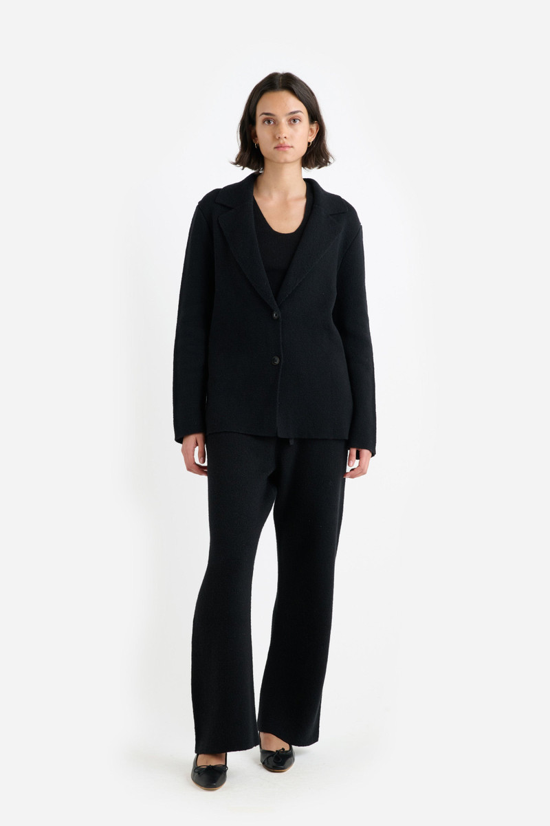 The Elder Statesman NORA LITE WOMEN'S KNIT BLAZER outlook