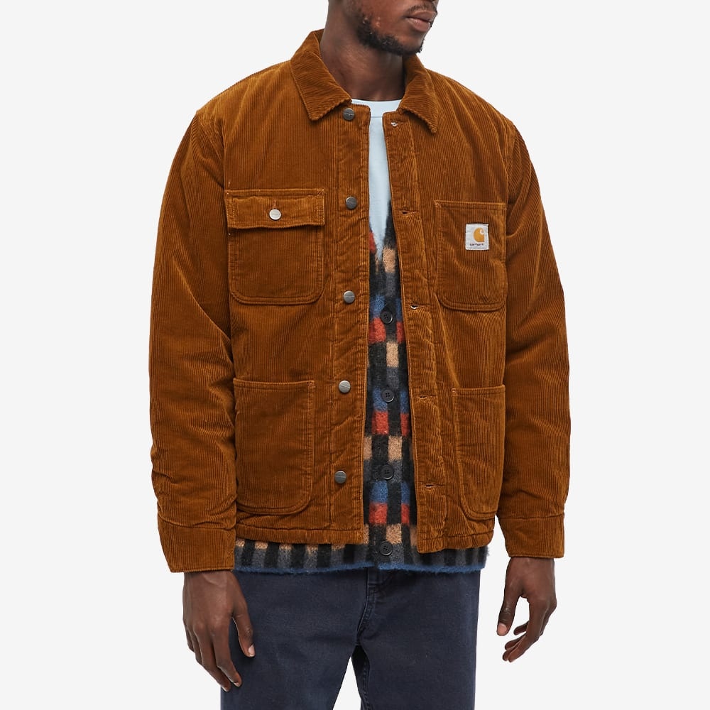 Carhartt WIP Corduroy Michigan Coat - 5