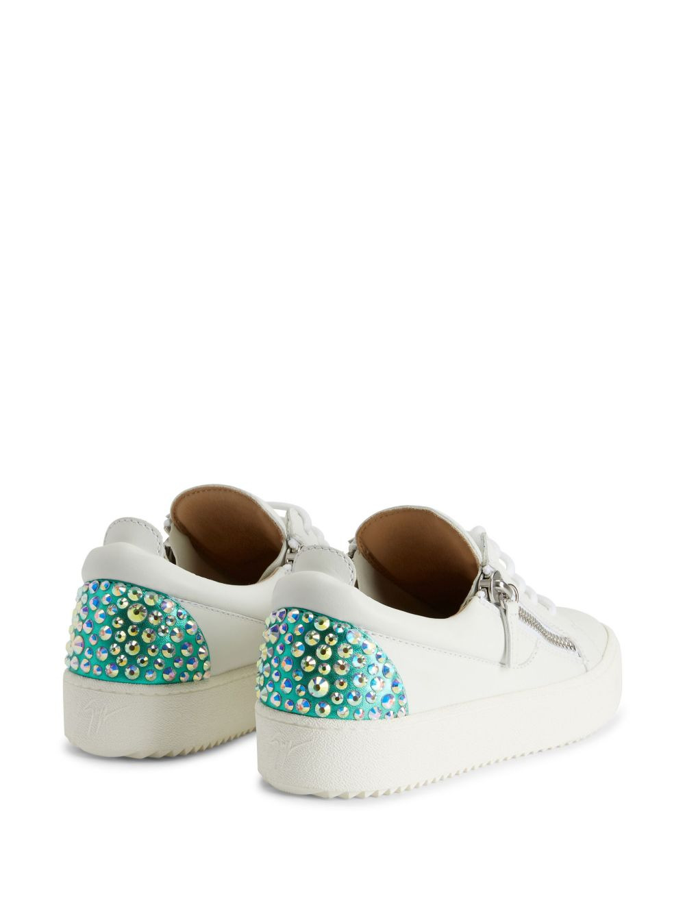 Gail leather sneakers - 3