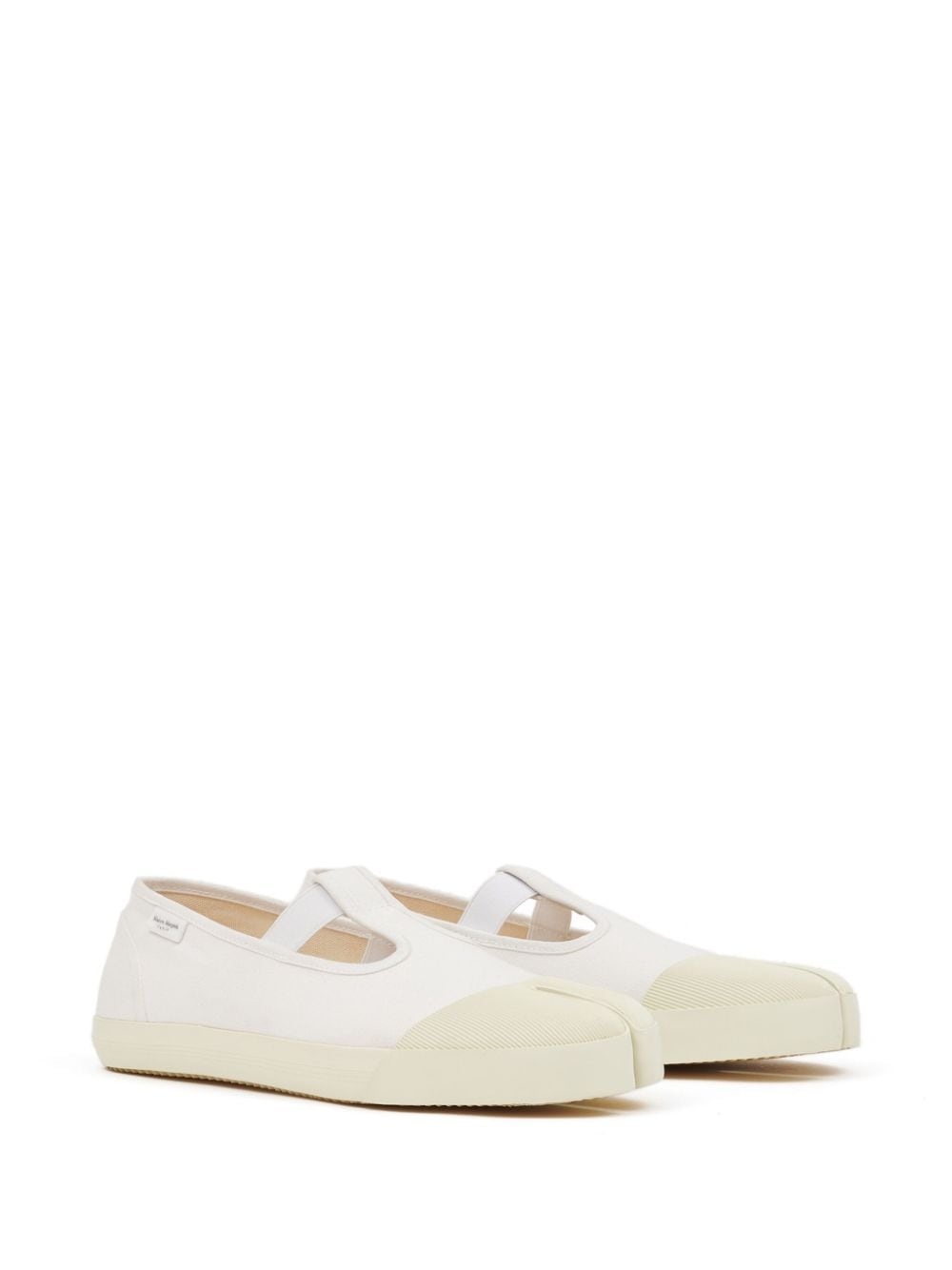 On the Deck Tabi canvas pumps - 2