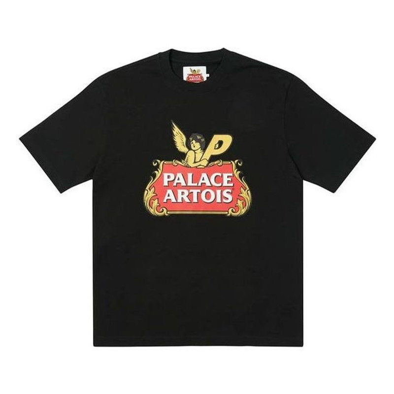 PALACE x Stella Artois Crossover Short Sleeve Unisex Black PAL-SS21-23 - 1