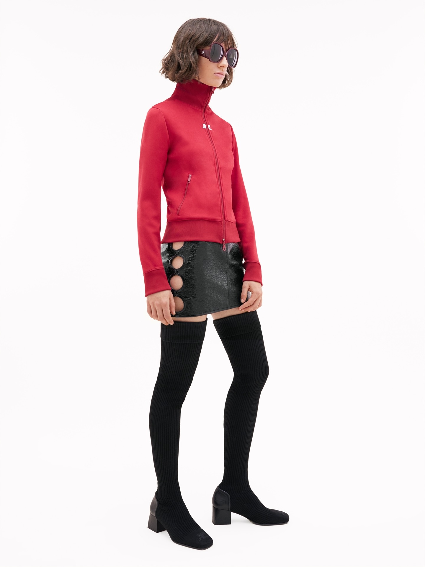 JERSEY JOGGING JACKET - 3