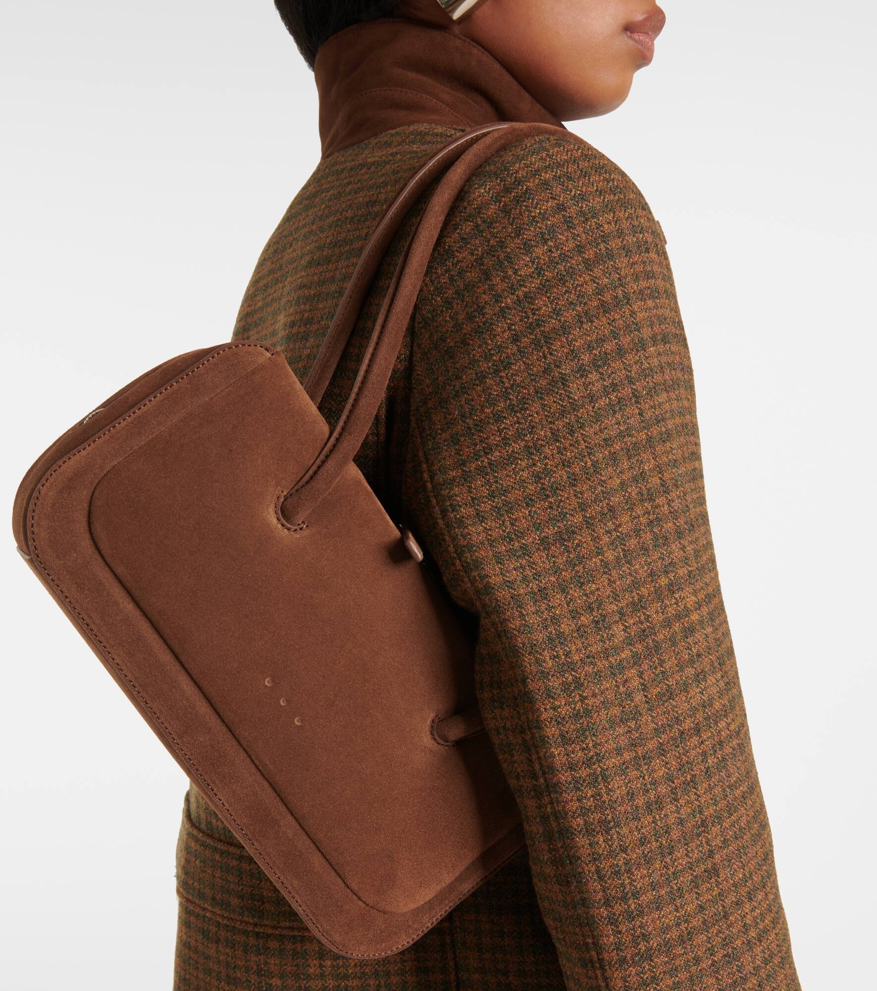 Lagune Mini suede shoulder bag - 2