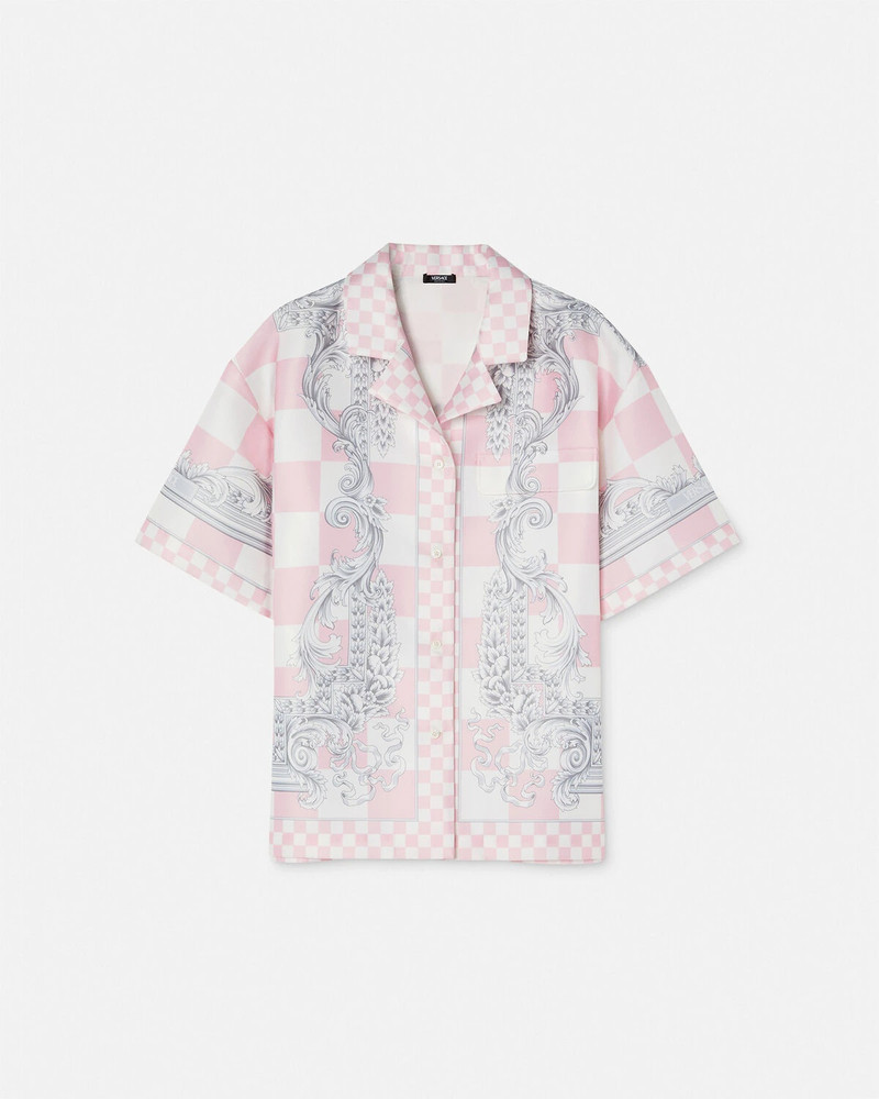 Medusa Contrasto Duchesse Shirt 1
