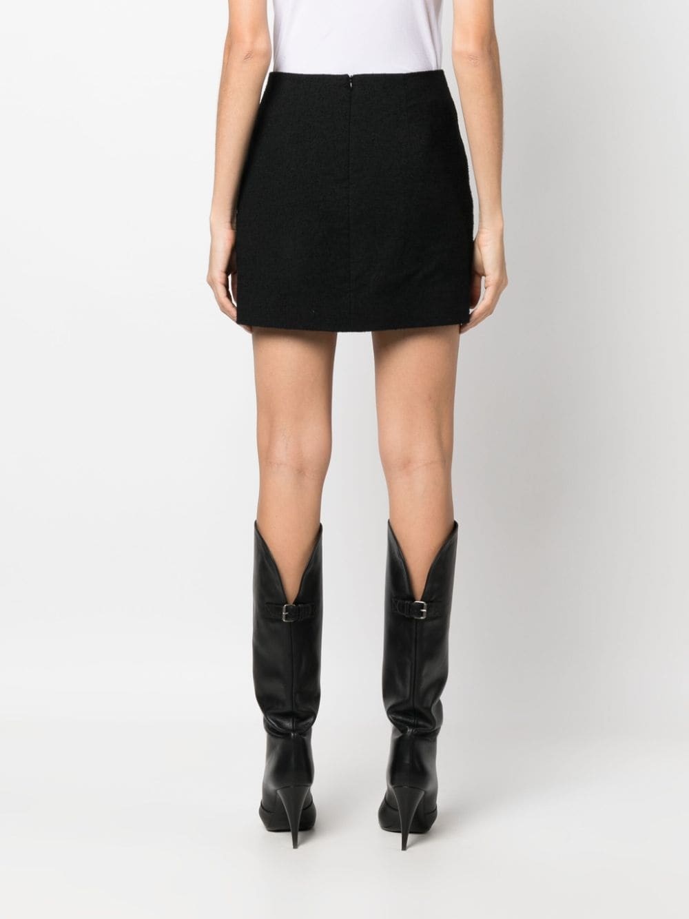 Iconic tweed miniskirt - 7