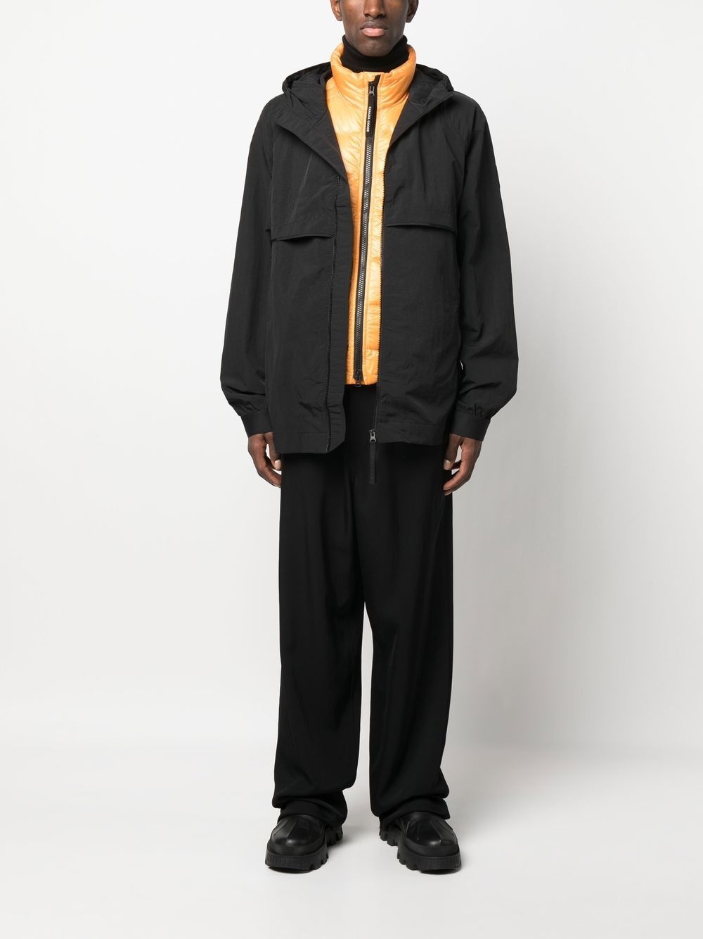 long-sleeves hooded jacket - 2