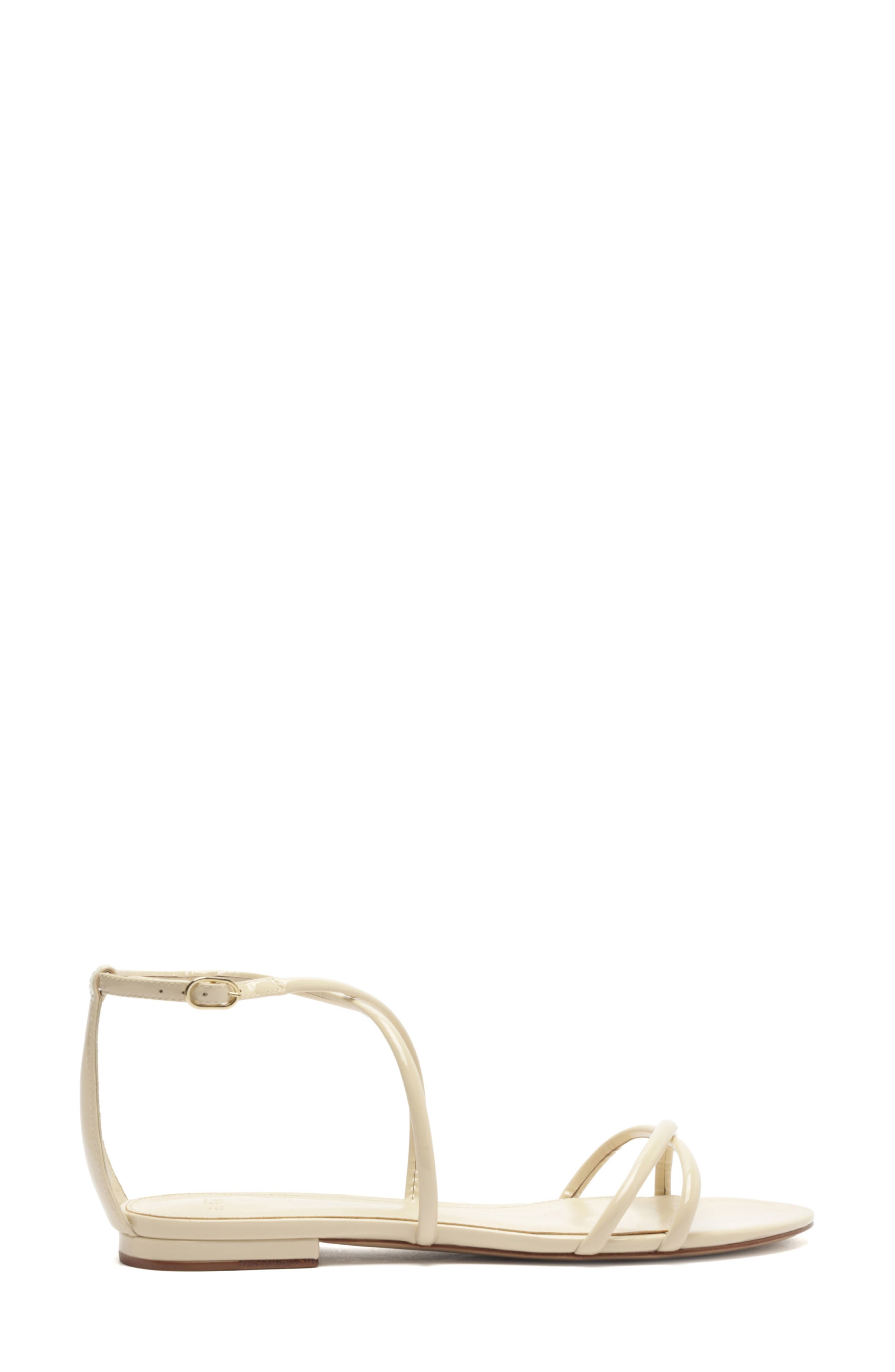 Alexandre Birman Lory Strappy Sandal in Eggshell at Nordstrom - 3