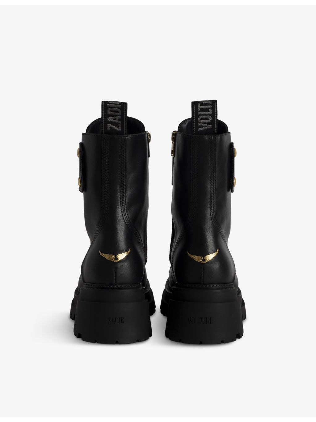 Joe chunky-sole leather ankle boots - 4