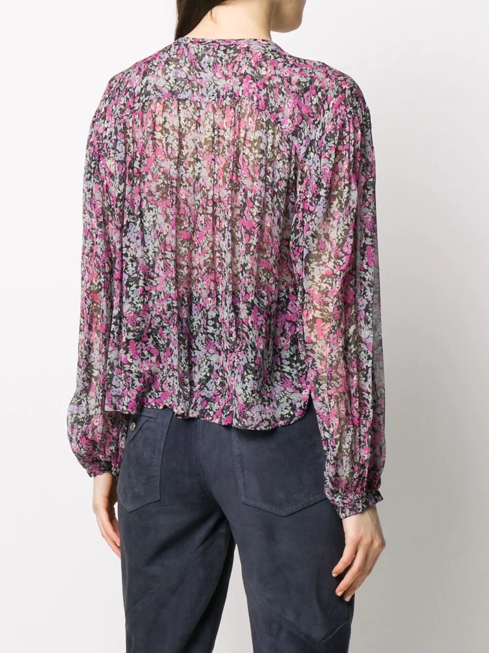 Ritonea sheer blouse - 4