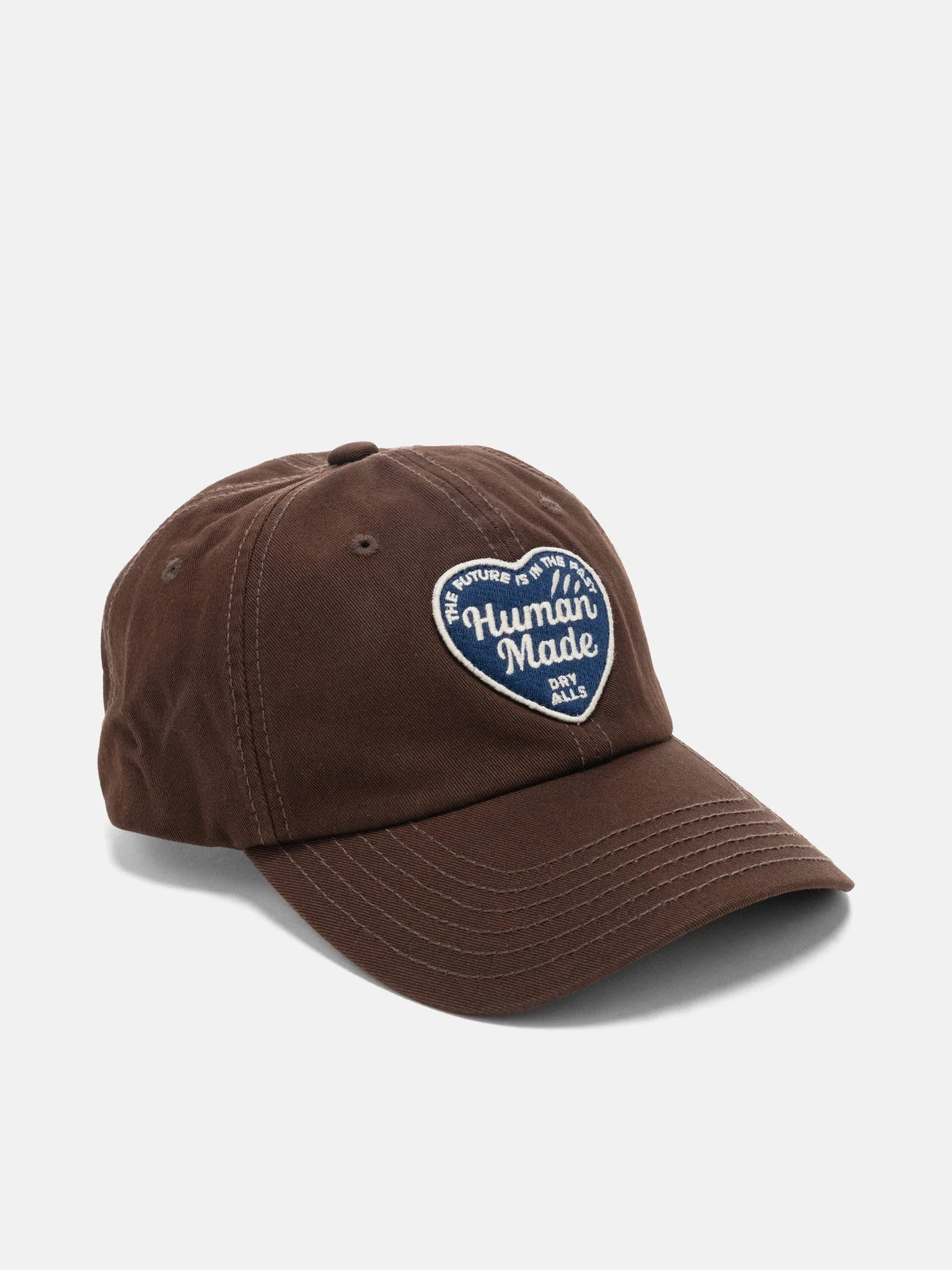 6Panel Twill Cap Brown - 1