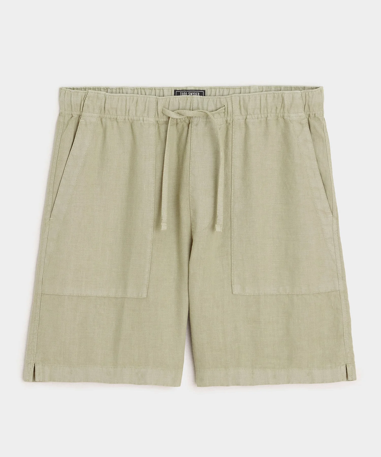 7" Linen Beach Short - 1