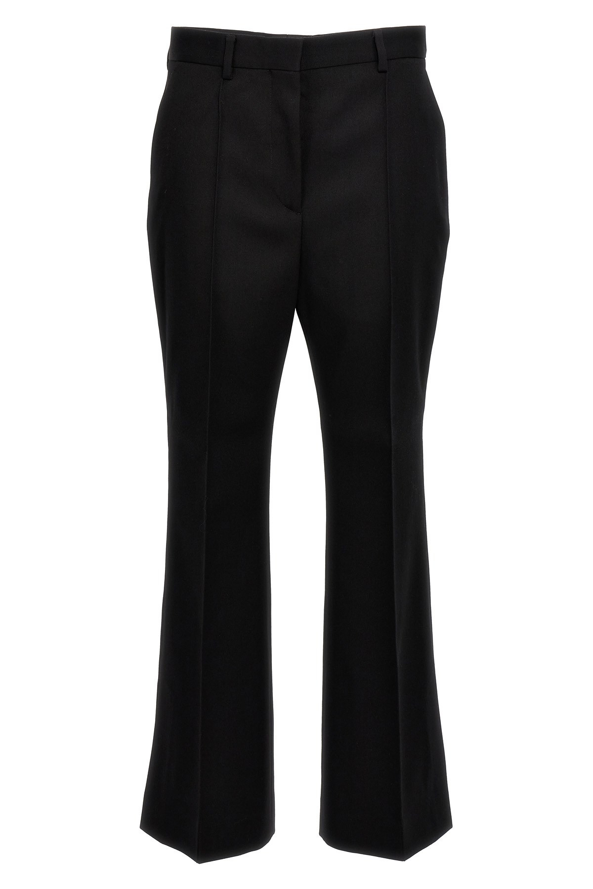 Wool flare pants - 1