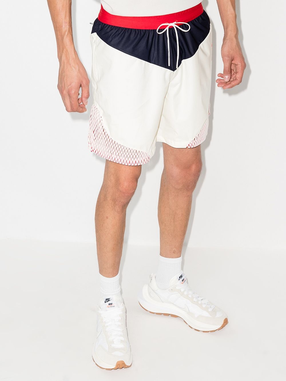 x Gyakusou woven running shorts - 2