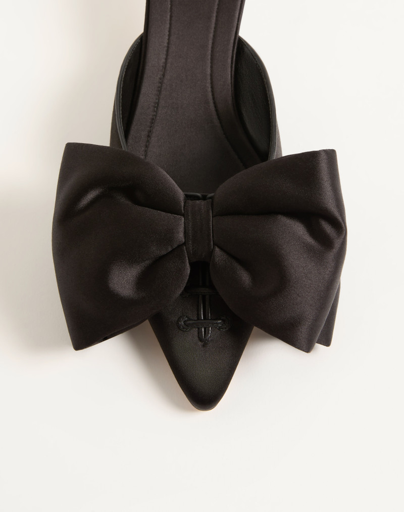 Valentino YOLANDE SATIN MULE 45MM outlook