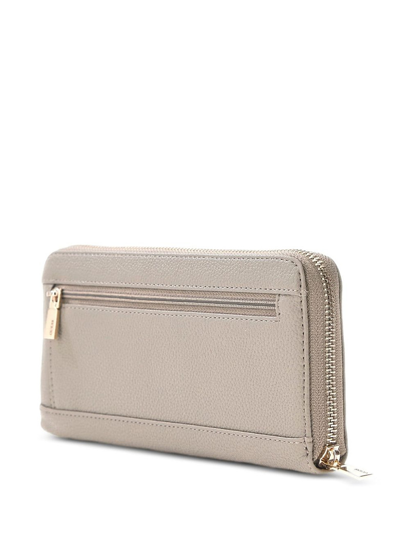 Laurel triangle-logo maxi wallet 3